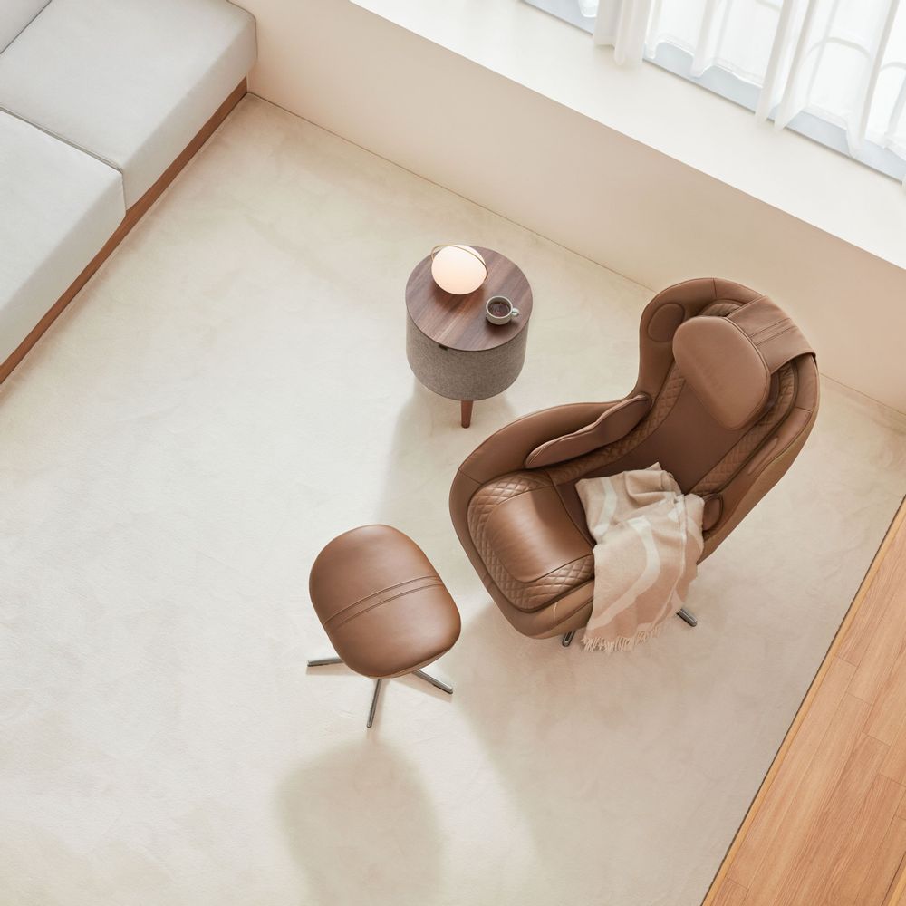 Lounge chairs for hospitalities & contracts - Nou Campo Lifestyle Massage Chair - NOUHAUS