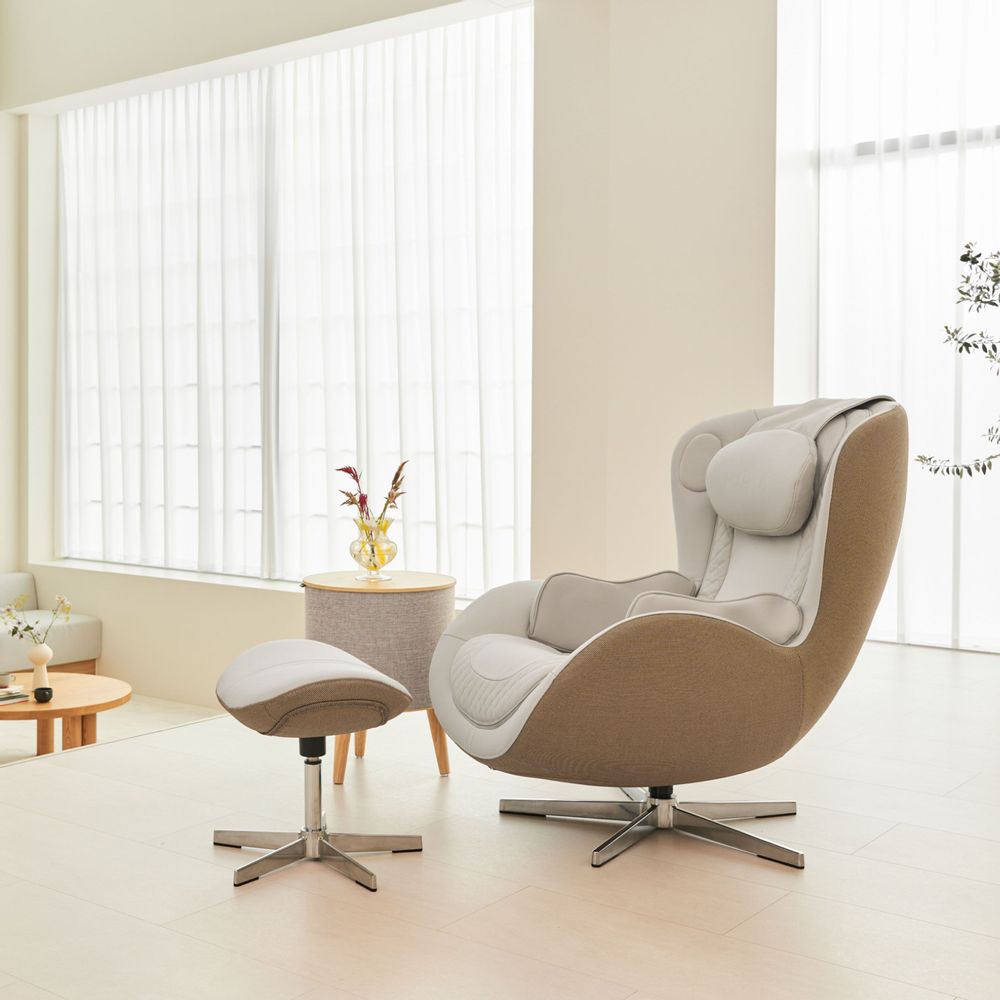 Lounge chairs for hospitalities & contracts - Nou Campo Lifestyle Massage Chair - NOUHAUS