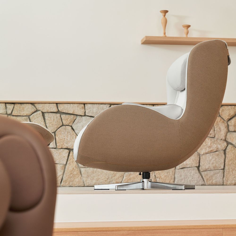 Lounge chairs for hospitalities & contracts - Nou Campo Lifestyle Massage Chair - NOUHAUS