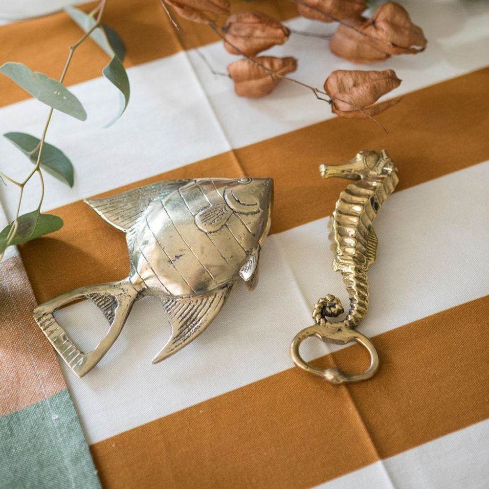 Ustensiles de cuisine - Décapsuleur en laiton - MAHE HOMEWARE
