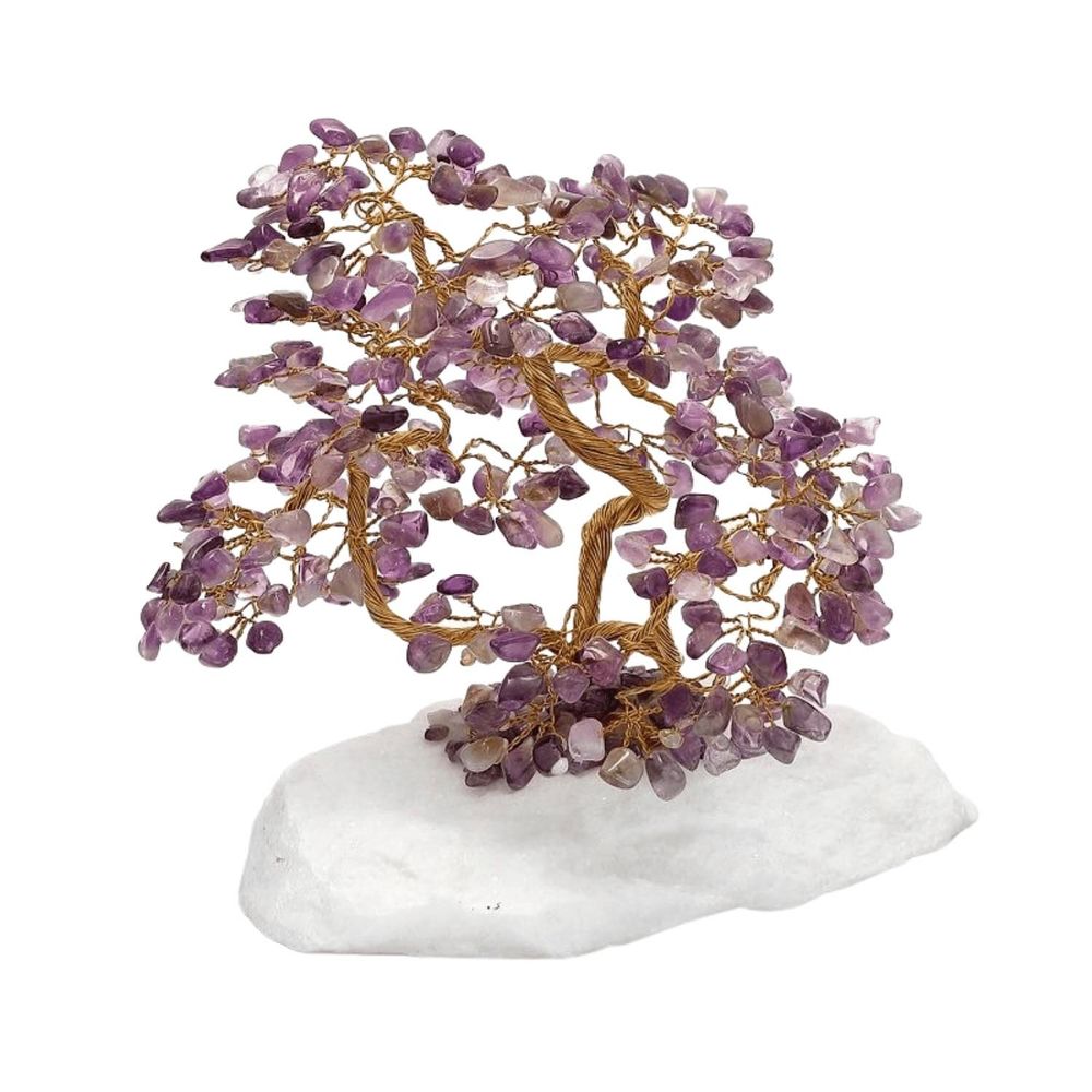 Cadeaux - Arbre de vie Améthyste - 13cm - COCOONME