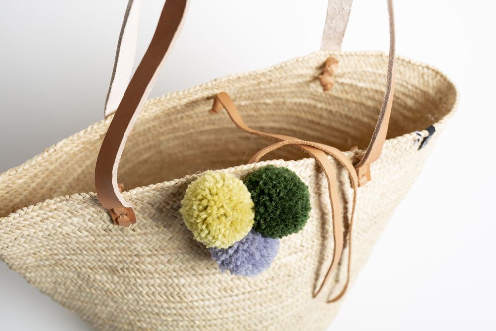 Objets design - NOUVEAU : panier Mkeka Shopper S - MIFUKO