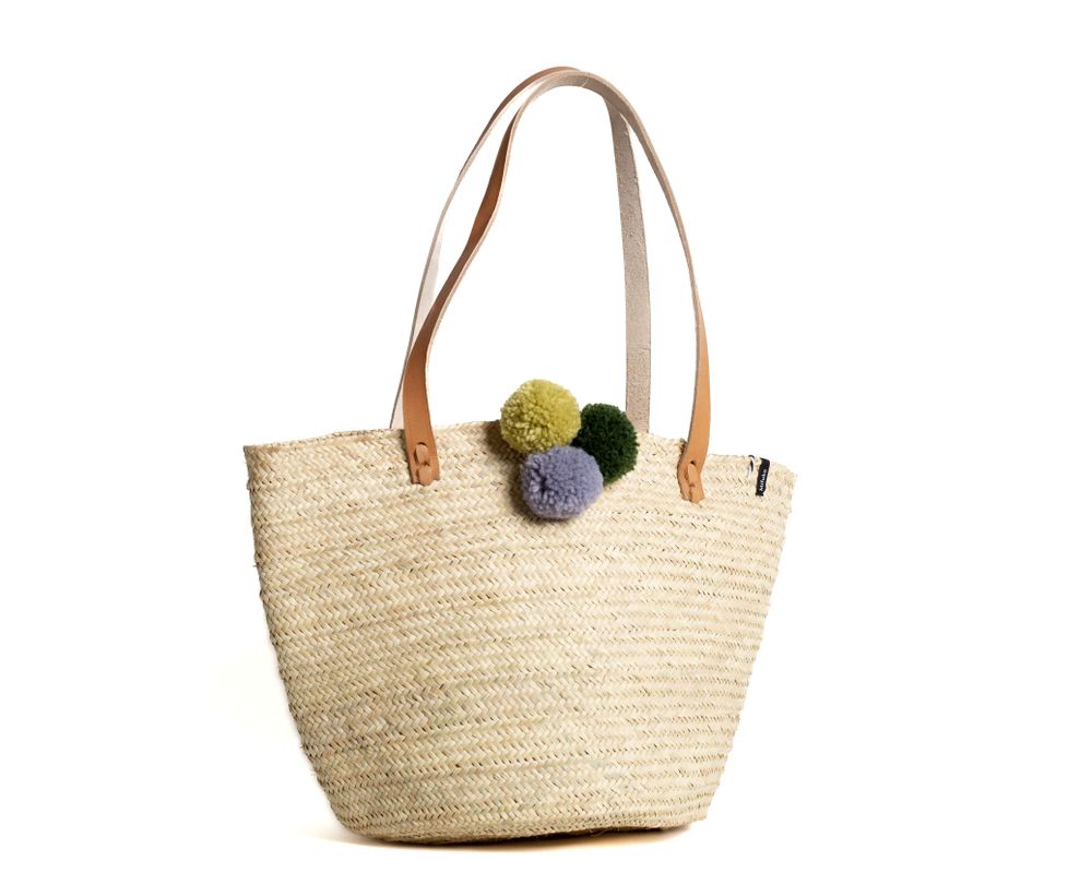 Objets design - NOUVEAU : panier Mkeka Shopper S - MIFUKO