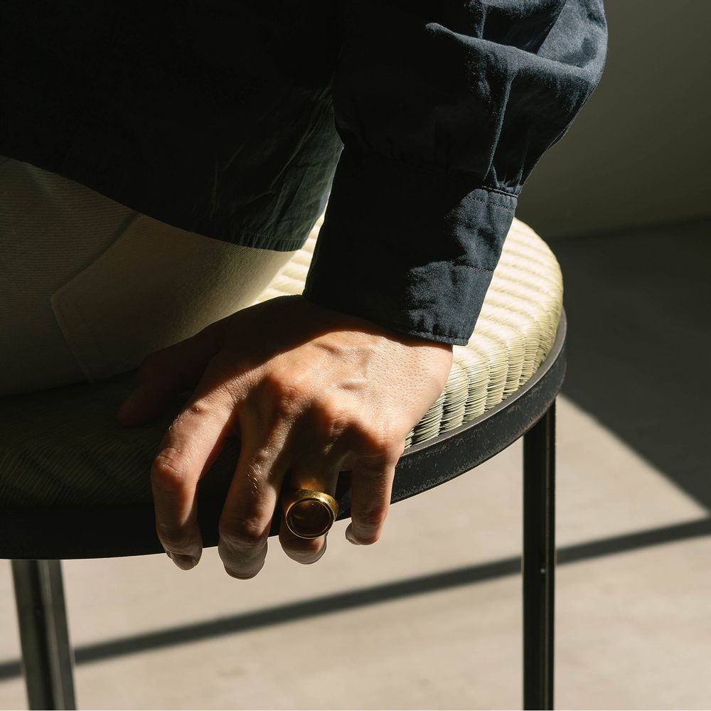 Tabourets - MOKO - Tatami Stool #01 - MAISON-N - ALEXANDRE NESI