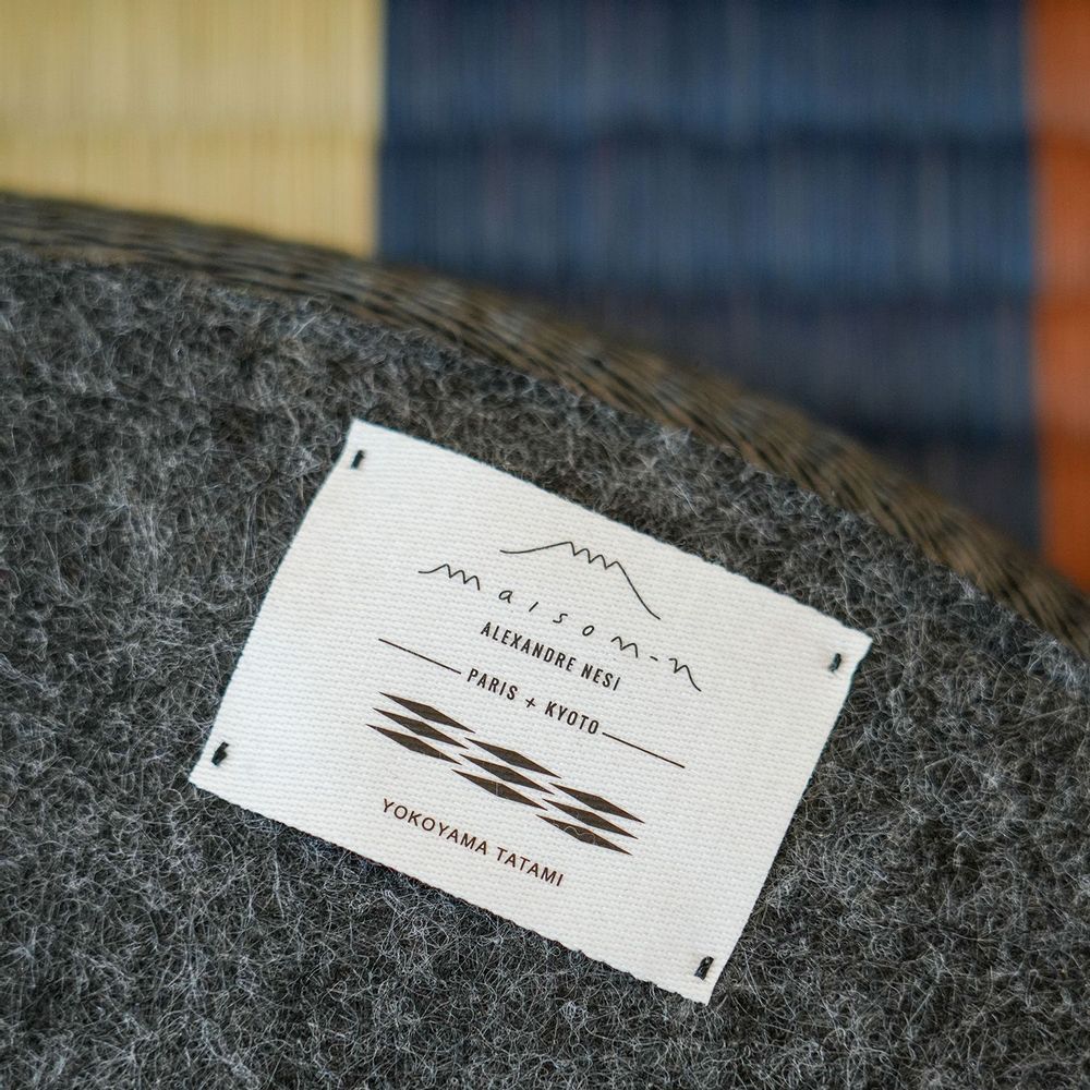 Tabourets - MOKO - Tatami Stool #01 - MAISON-N - ALEXANDRE NESI