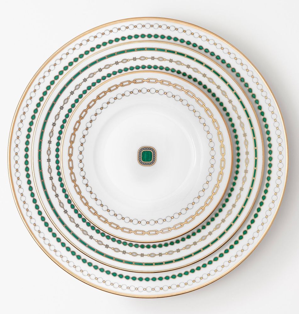 Assiettes de réception - Assiette à bijoux - JOHANNE PARIS