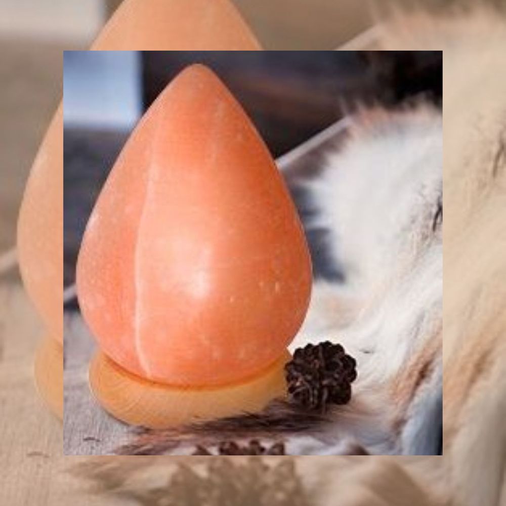 Objets de décoration - Lampe de sel - Goutte - COCOONME