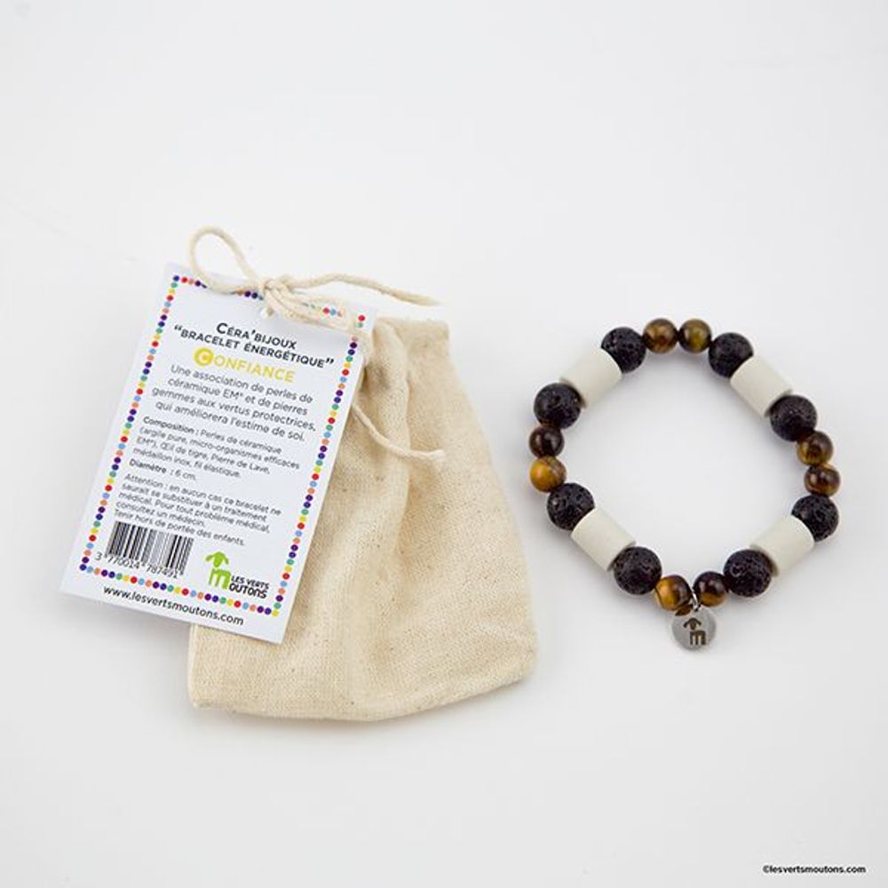 Bracelets - Céra'Bijoux Bracelet\" Confidence\ " - LES VERTS MOUTONS