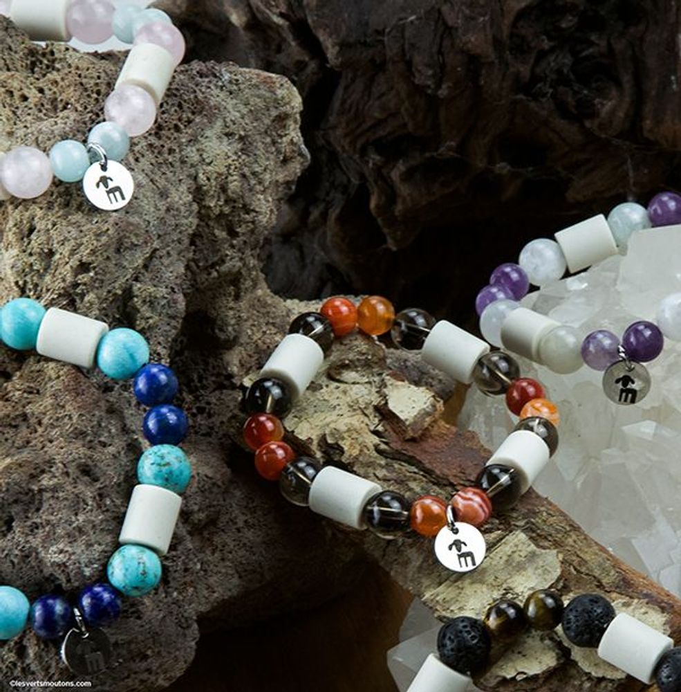 Bracelets - Céra'Bijoux Bracelet\" Confidence\ " - LES VERTS MOUTONS