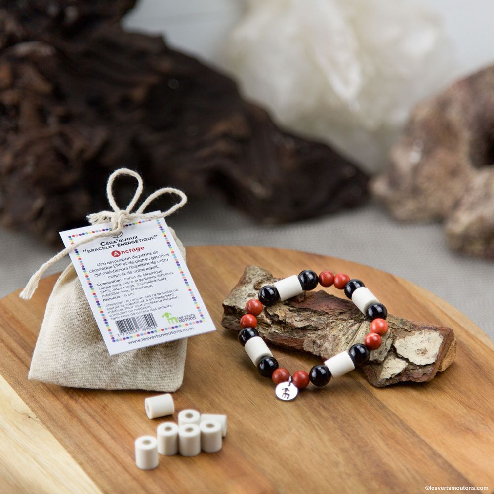 Bracelets - Céra'Bijoux Bracelet "Ancrage" - LES VERTS MOUTONS