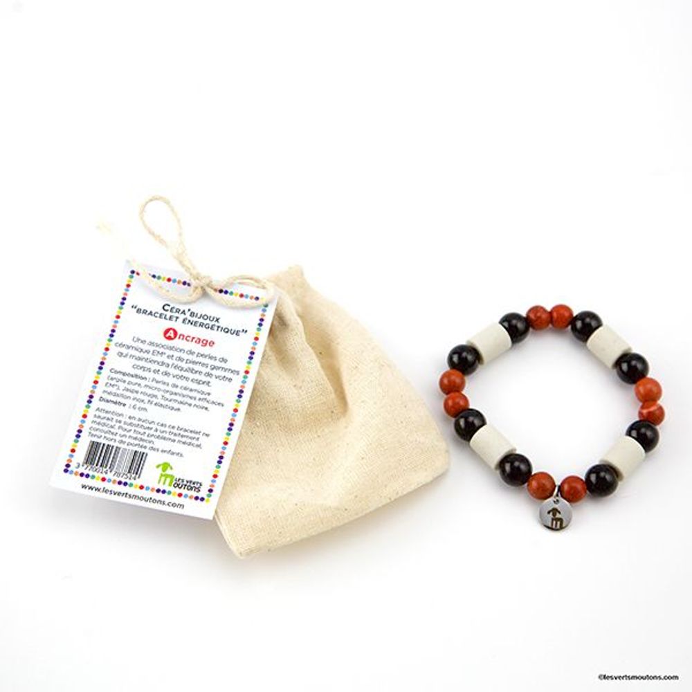 Bracelets - Céra'Bijoux Bracelet "Ancrage" - LES VERTS MOUTONS