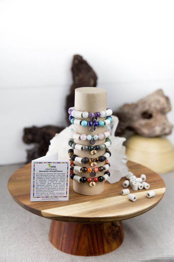Bracelets - Céra'Bijoux Bracelet "Ancrage" - LES VERTS MOUTONS
