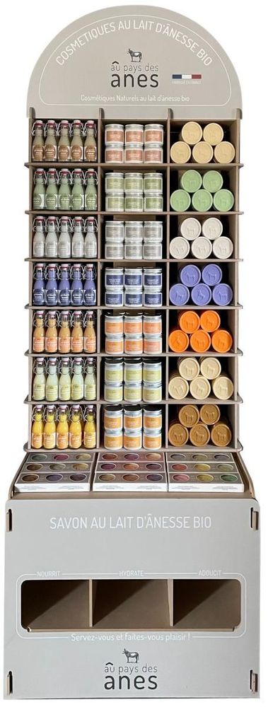 Beauty products - In Donkey Country Display - AU PAYS DES ÂNES