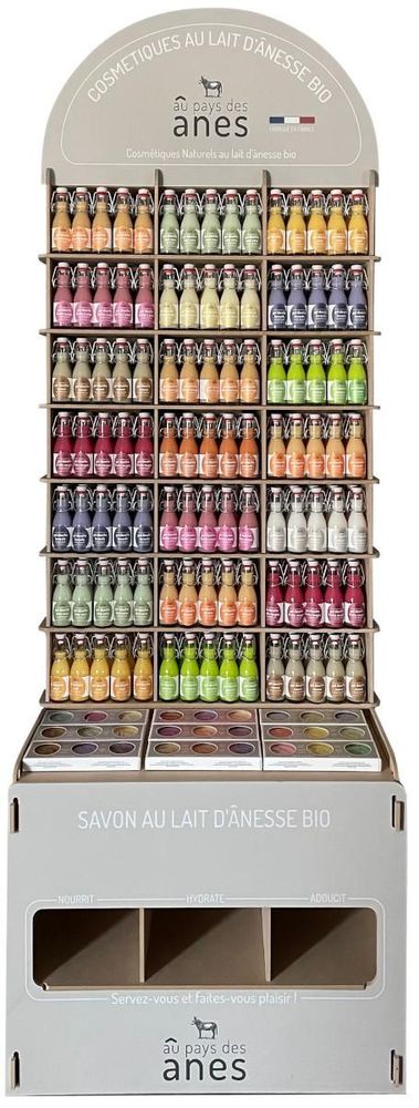 Beauty products - In Donkey Country Display - AU PAYS DES ÂNES