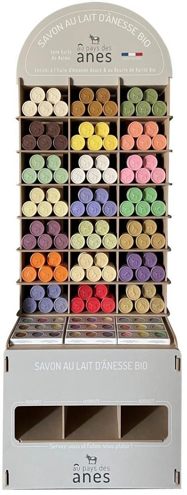 Beauty products - In Donkey Country Display - AU PAYS DES ÂNES