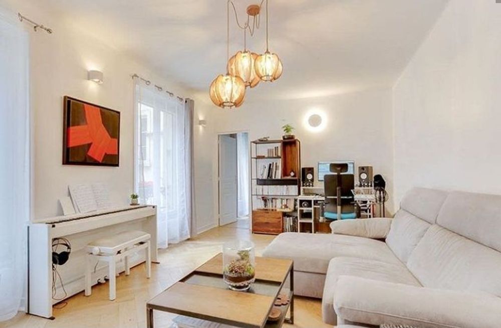 Suspensions - Suspension CINNIJA trio bois foncé - VASSARA LAMPS