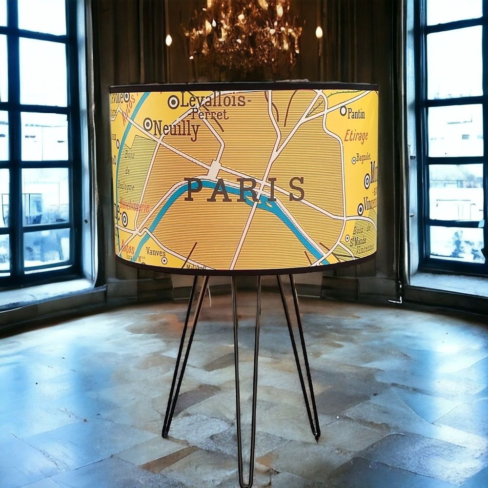 Desk lamps - “PARIS/WEST COAST” - ZARALOBO