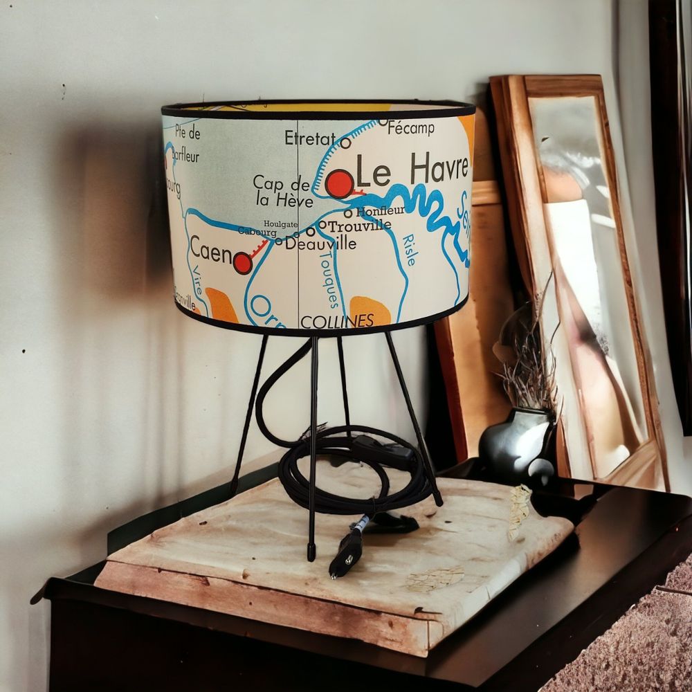 Desk lamps - “PARIS/WEST COAST” - ZARALOBO