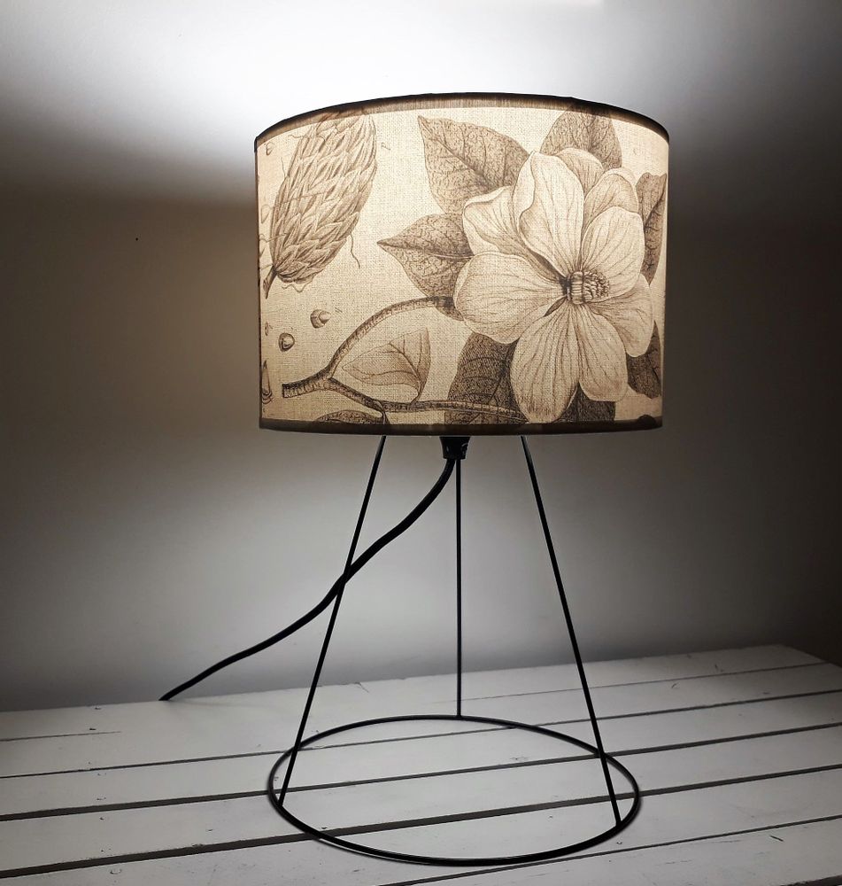 Lampes de table - LAMPE MAGNOLIA - ZARALOBO