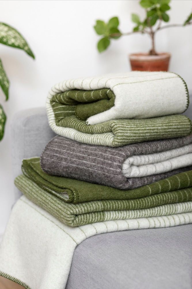 Plaids - Wool blankets from Finland. - LAPUAN KANKURIT OY FINLAND