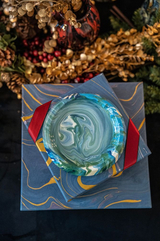 Gifts - ABSINTHE POCKET TRAY - IOM INES-OLYMPE MERCADAL
