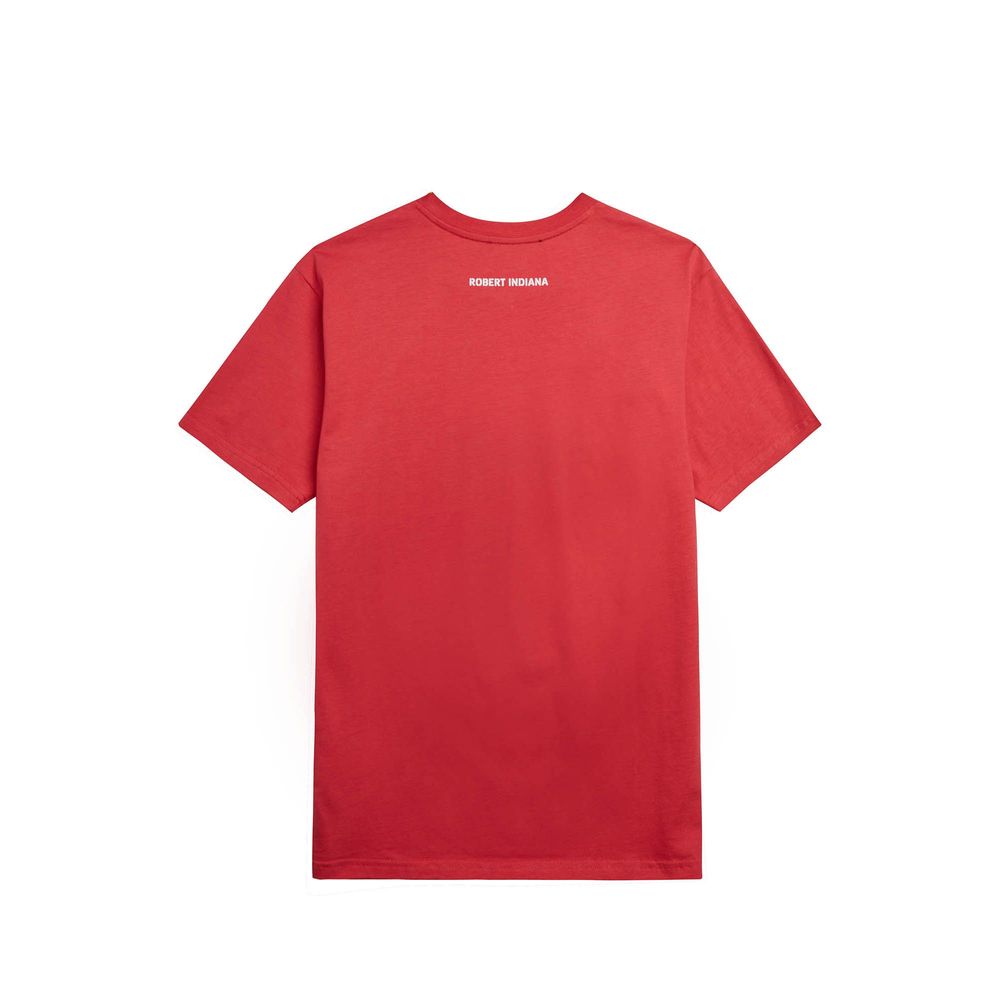 Prêt-à-porter - T-shirt unisexe Robert Indiana LOVE T-shirt - ROME PAYS OFF
