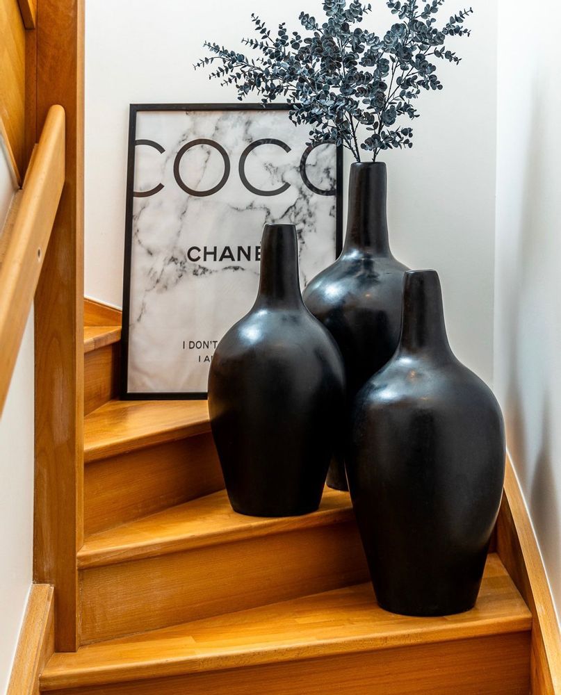 Outdoor decorative accessories - ELIAN JAR - H 61 cm/74 cm/90 cm - BY M DECORATION