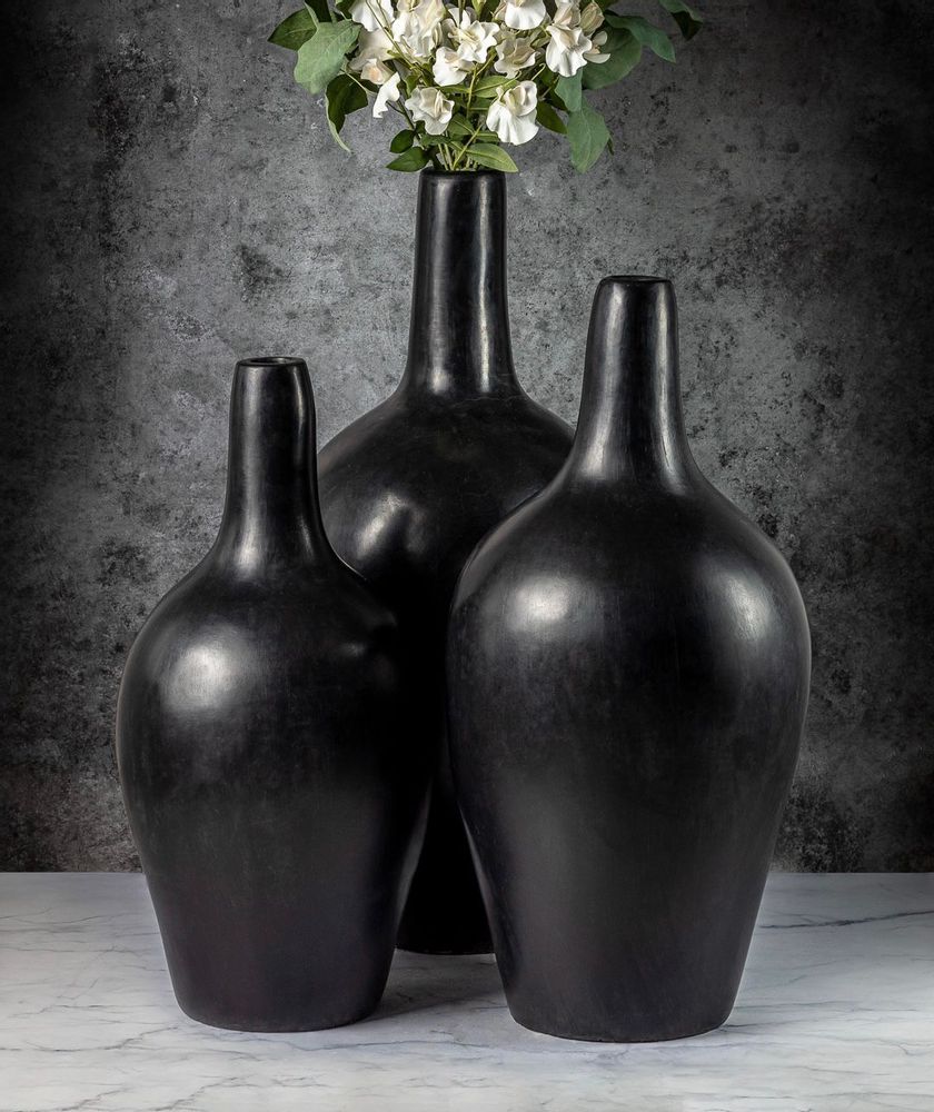 Outdoor decorative accessories - ELIAN JAR - H 61 cm/74 cm/90 cm - BY M DECORATION