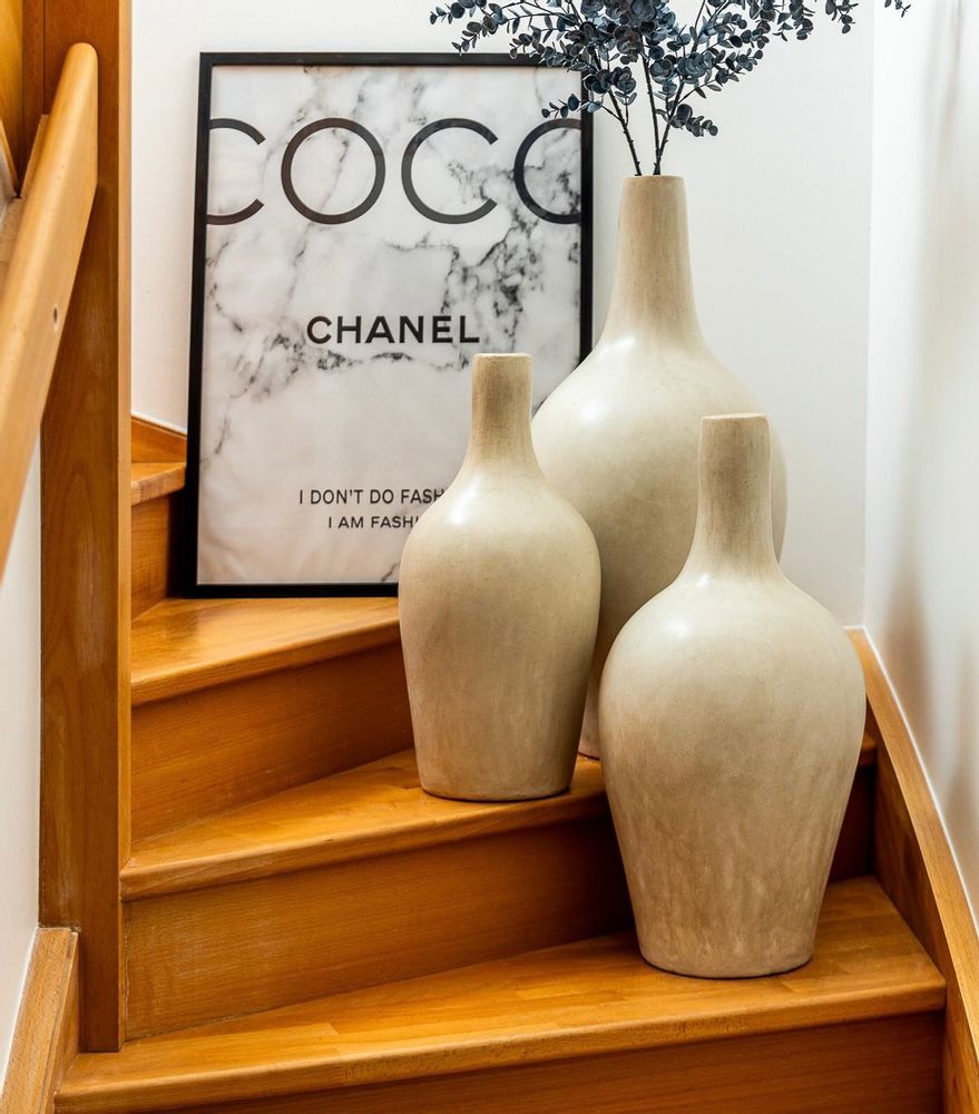Decorative objects - ELIAB JAR - H 50cm/62cm/74cm - BY M DECORATION