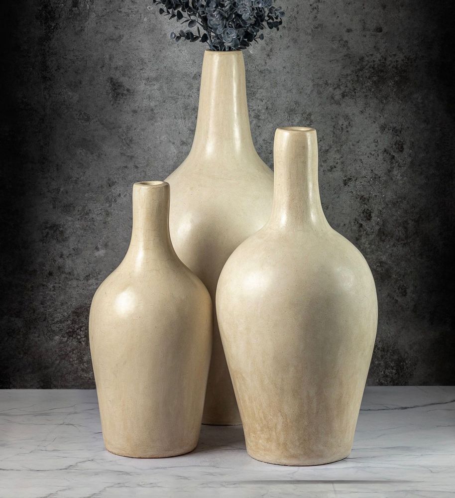 Decorative objects - ELIAB JAR - H 50cm/62cm/74cm - BY M DECORATION