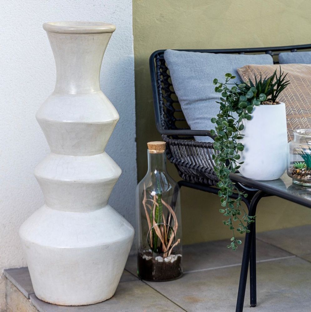 Objets de décoration - JARRE ALMA - H 80cm / 1m - BY M DECORATION
