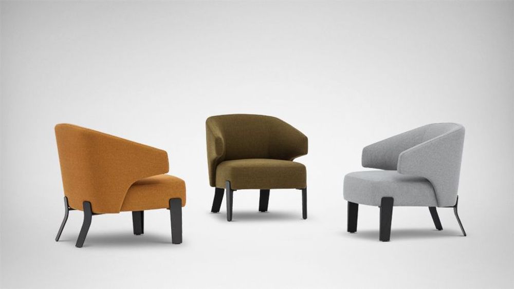 Assises pour bureau - CHAISE EMBRACE - CAMERICH