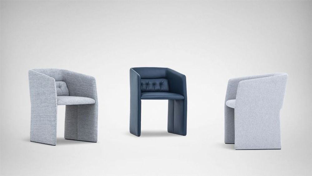Office seating - ECHO CHAIR - CAMERICH