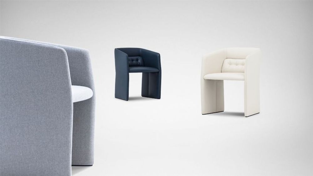 Office seating - ECHO CHAIR - CAMERICH