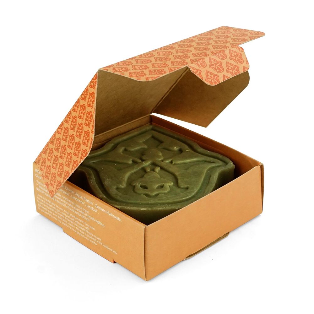 Cadeaux - SAVONS D’ALEP PARFUM AGRUMES - ÉCRINS DORÉS À L’OR CHAUD - ISKENDAR - KARAWAN AUTHENTIC