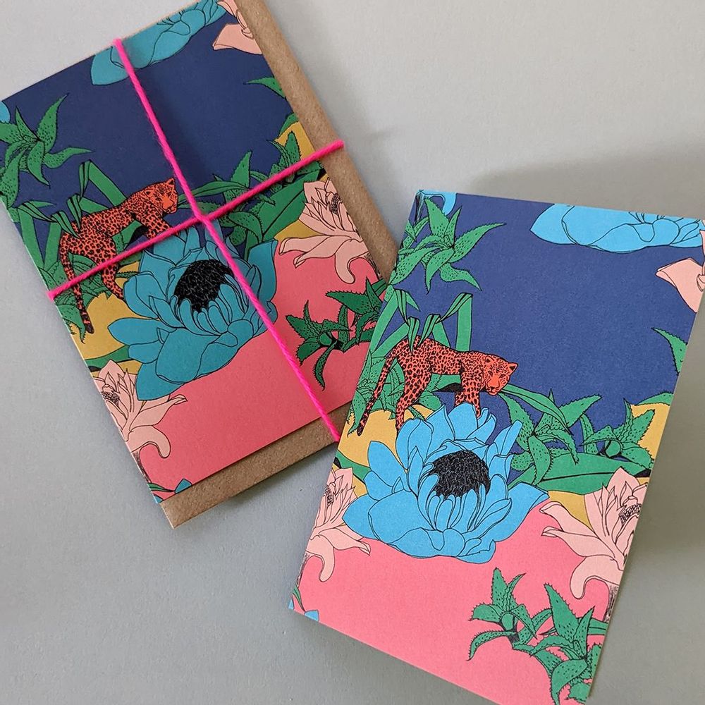 Card shop - POSTCARDS - SONIA TALBI PAPIERS (É) MOTIFS