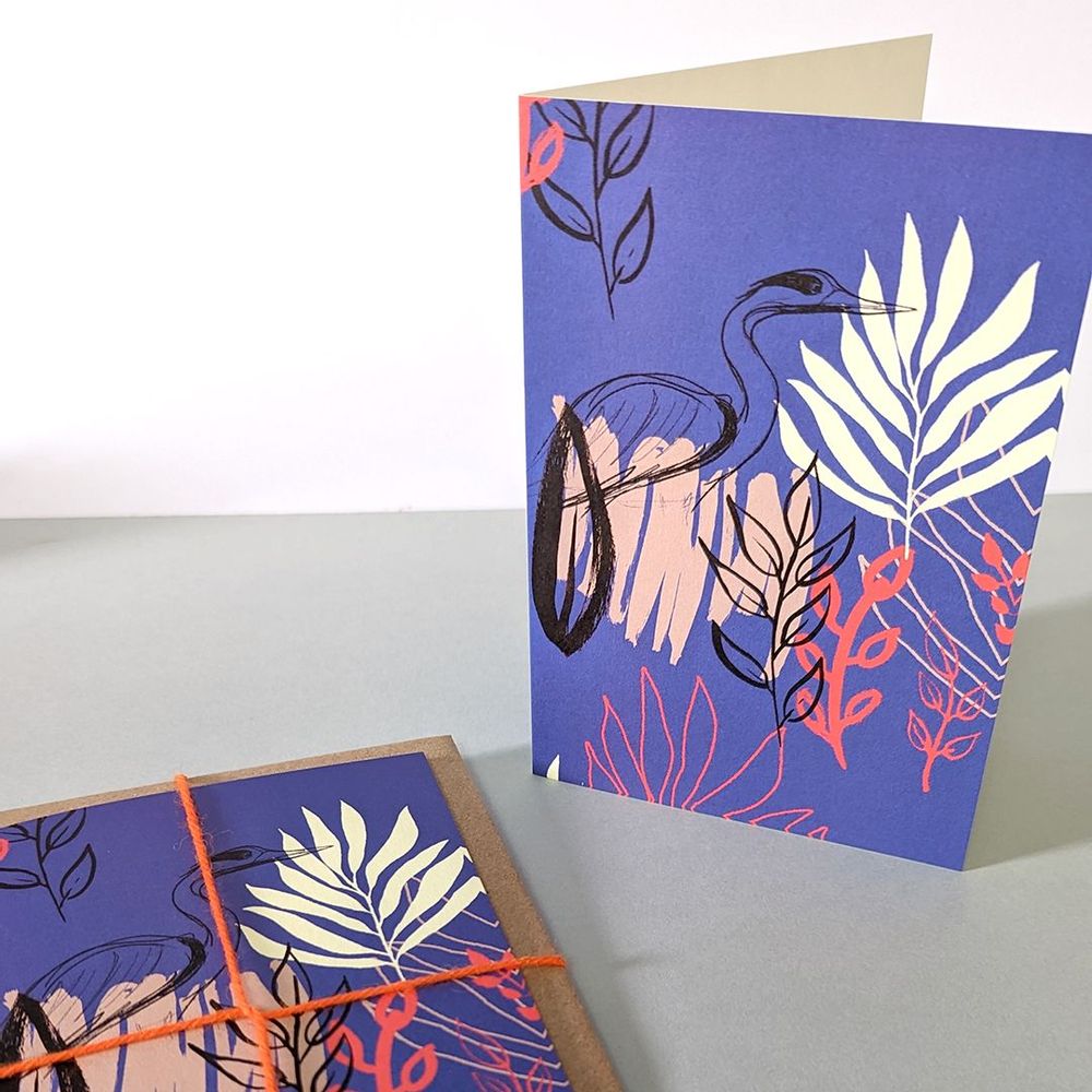Card shop - POSTCARDS - SONIA TALBI PAPIERS (É) MOTIFS