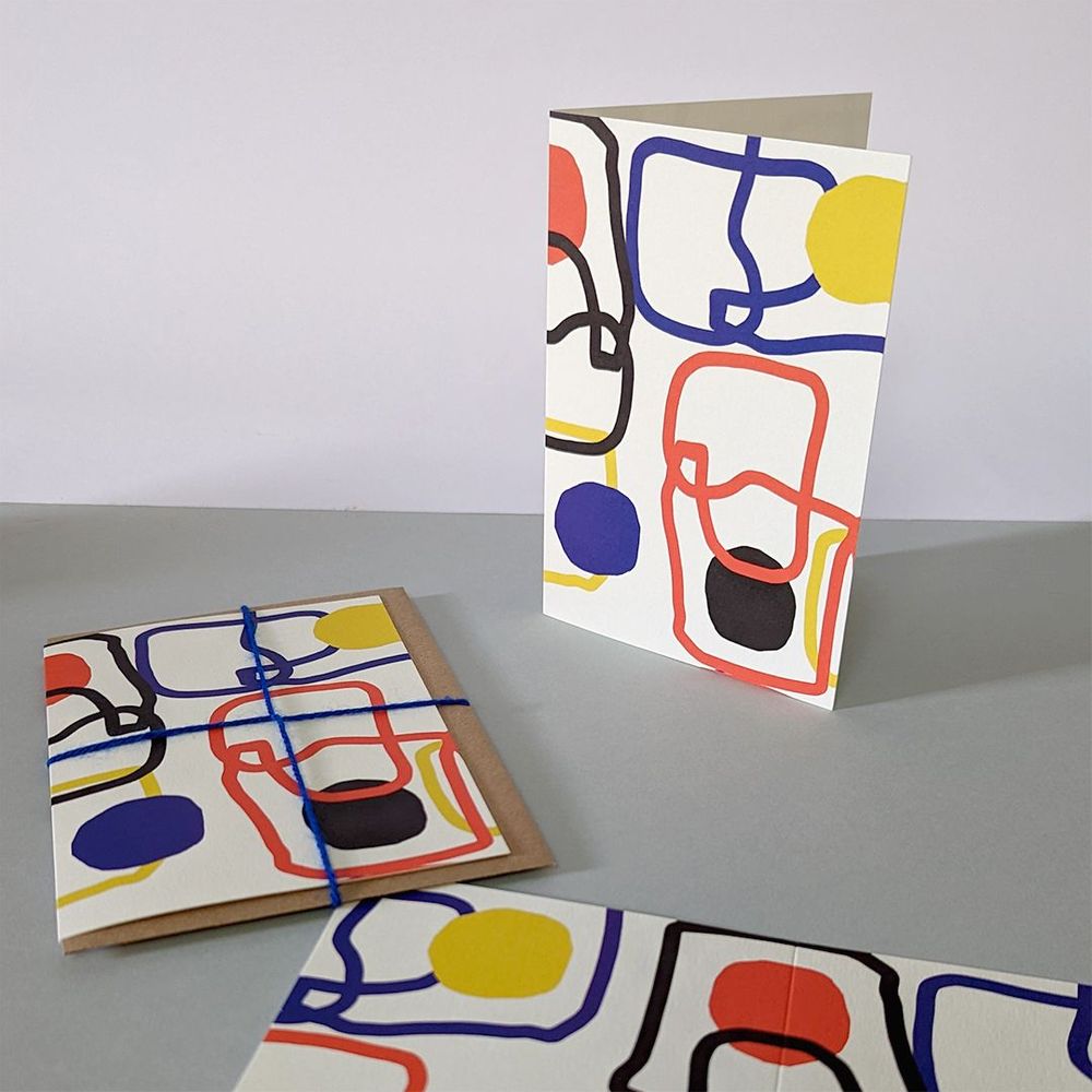Card shop - POSTCARDS - SONIA TALBI PAPIERS (É) MOTIFS