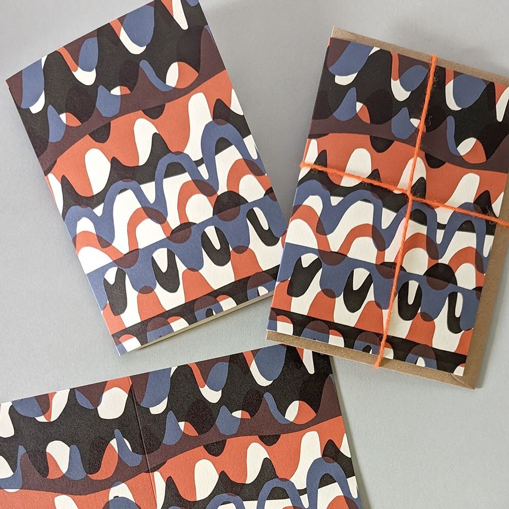 Card shop - POSTCARDS - SONIA TALBI PAPIERS (É) MOTIFS