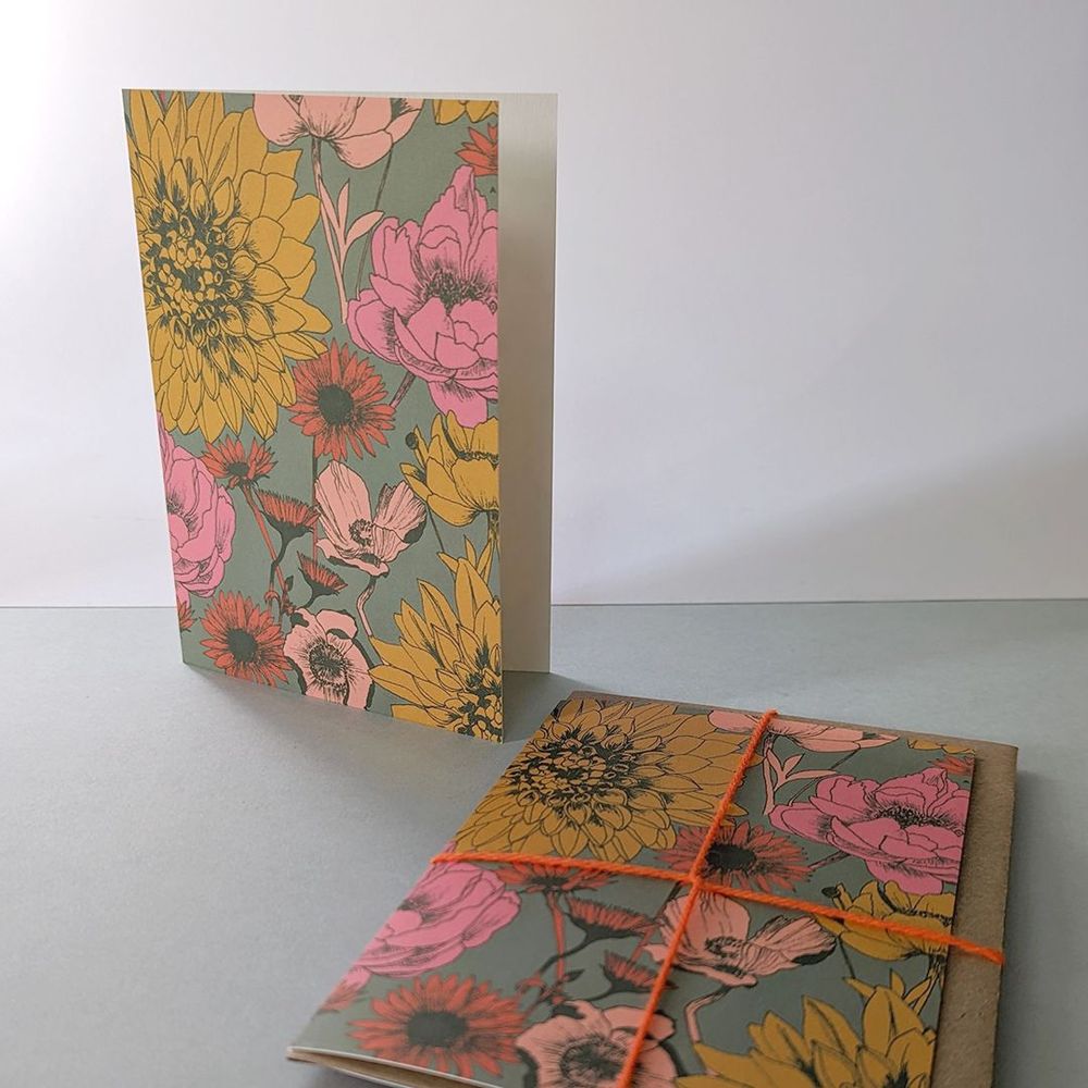 Card shop - POSTCARDS - SONIA TALBI PAPIERS (É) MOTIFS