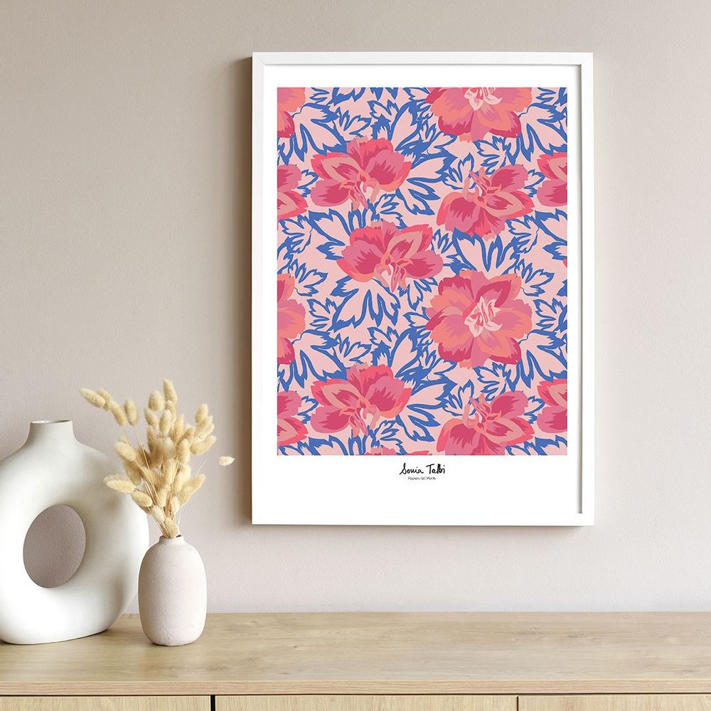 Affiches - AFFICHES - SONIA TALBI PAPIERS (É) MOTIFS