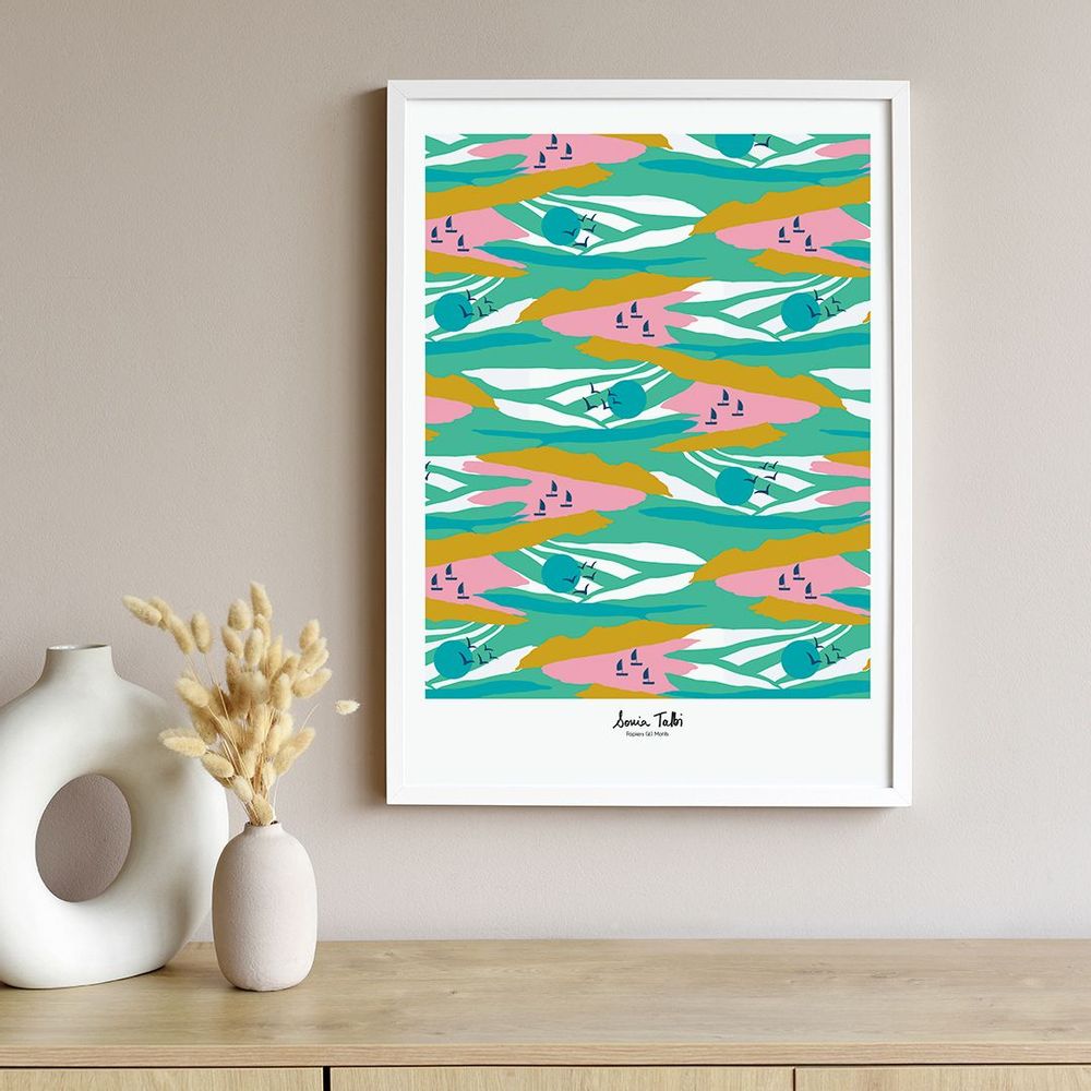 Affiches - AFFICHES - SONIA TALBI PAPIERS (É) MOTIFS