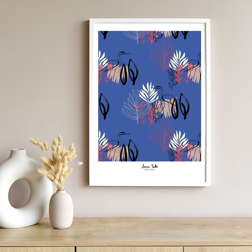 Affiches - AFFICHES - SONIA TALBI PAPIERS (É) MOTIFS