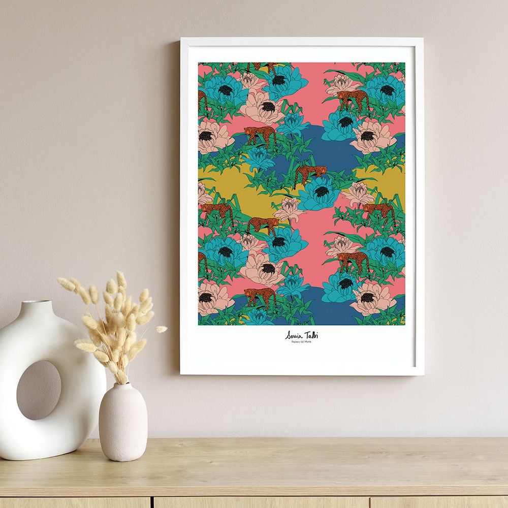 Affiches - AFFICHES - SONIA TALBI PAPIERS (É) MOTIFS