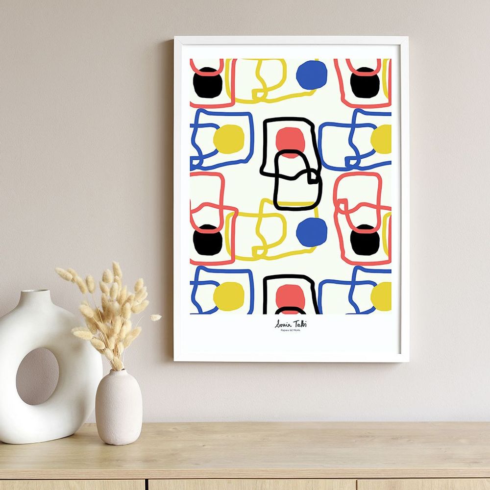 Affiches - AFFICHES - SONIA TALBI PAPIERS (É) MOTIFS