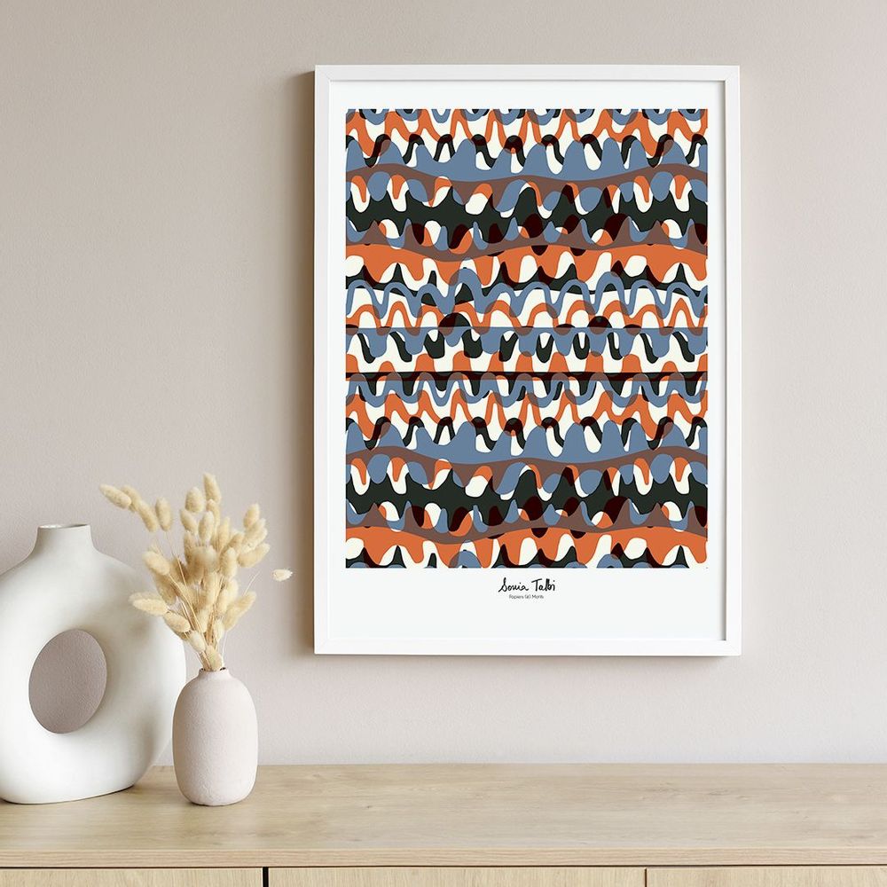 Affiches - AFFICHES - SONIA TALBI PAPIERS (É) MOTIFS