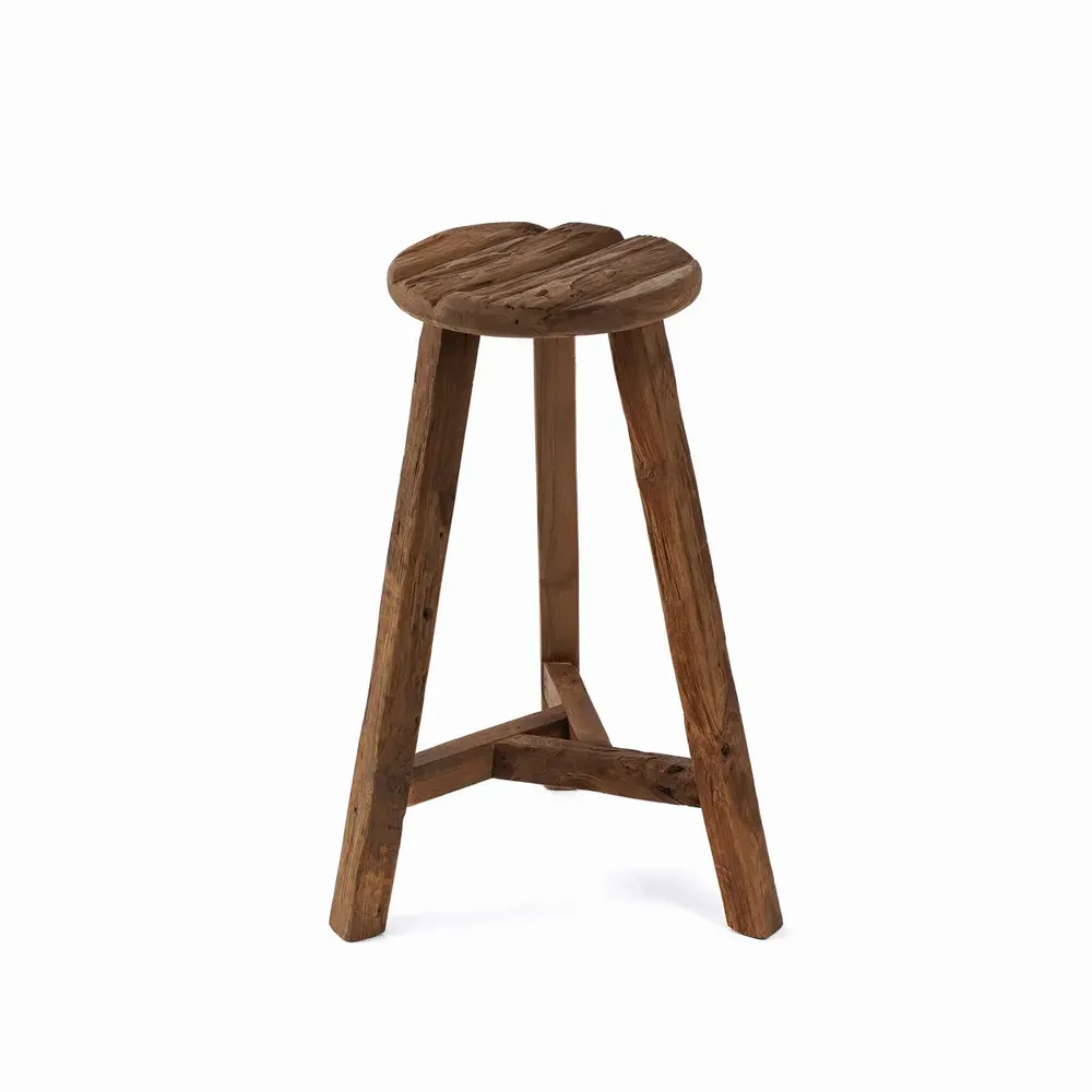 Tabourets - Le Tabouret De Bar Kabuki - Naturel - Faible - BAZAR BIZAR LIVING