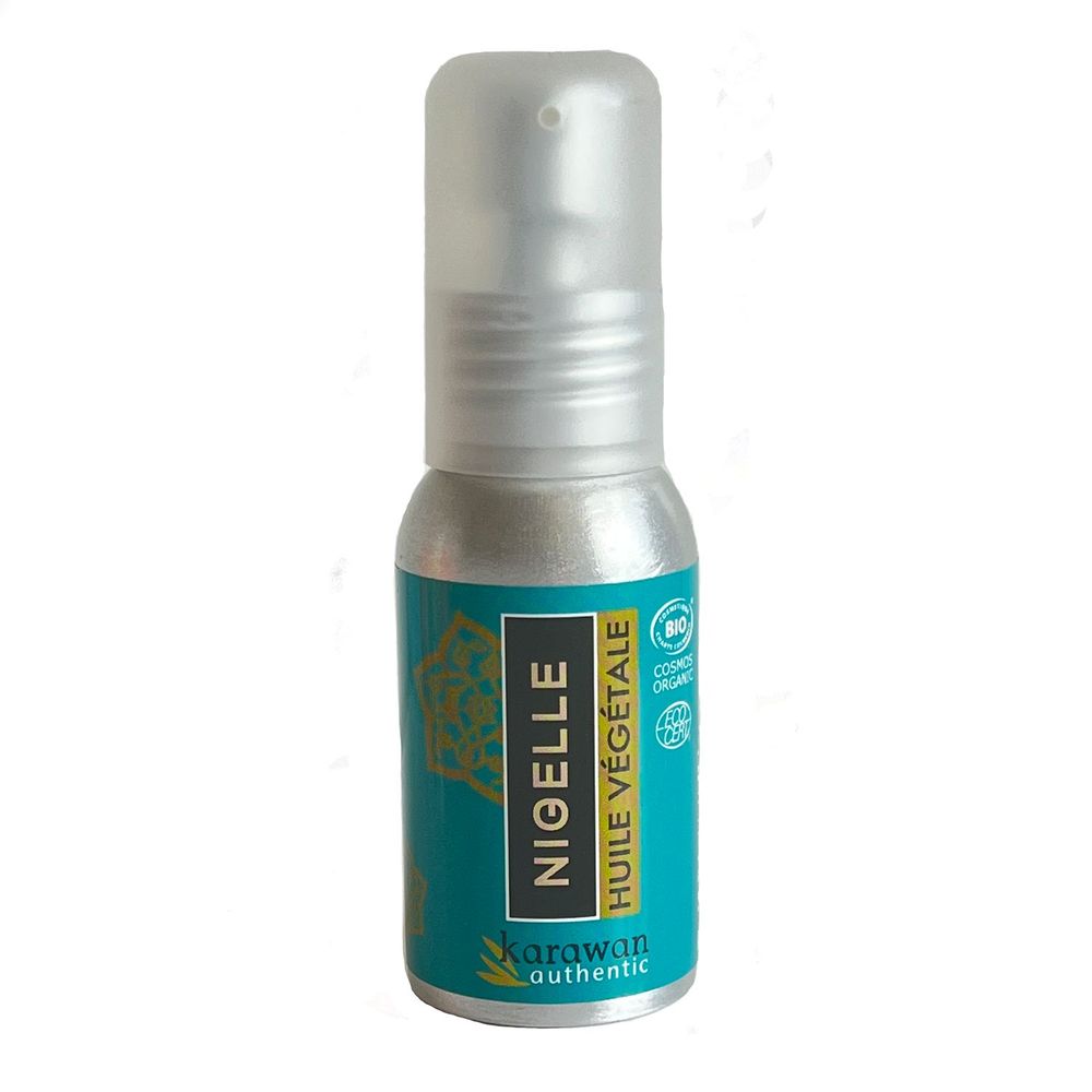 Hammams - ORGANIC NIGELLA OIL - KARAWAN AUTHENTIC