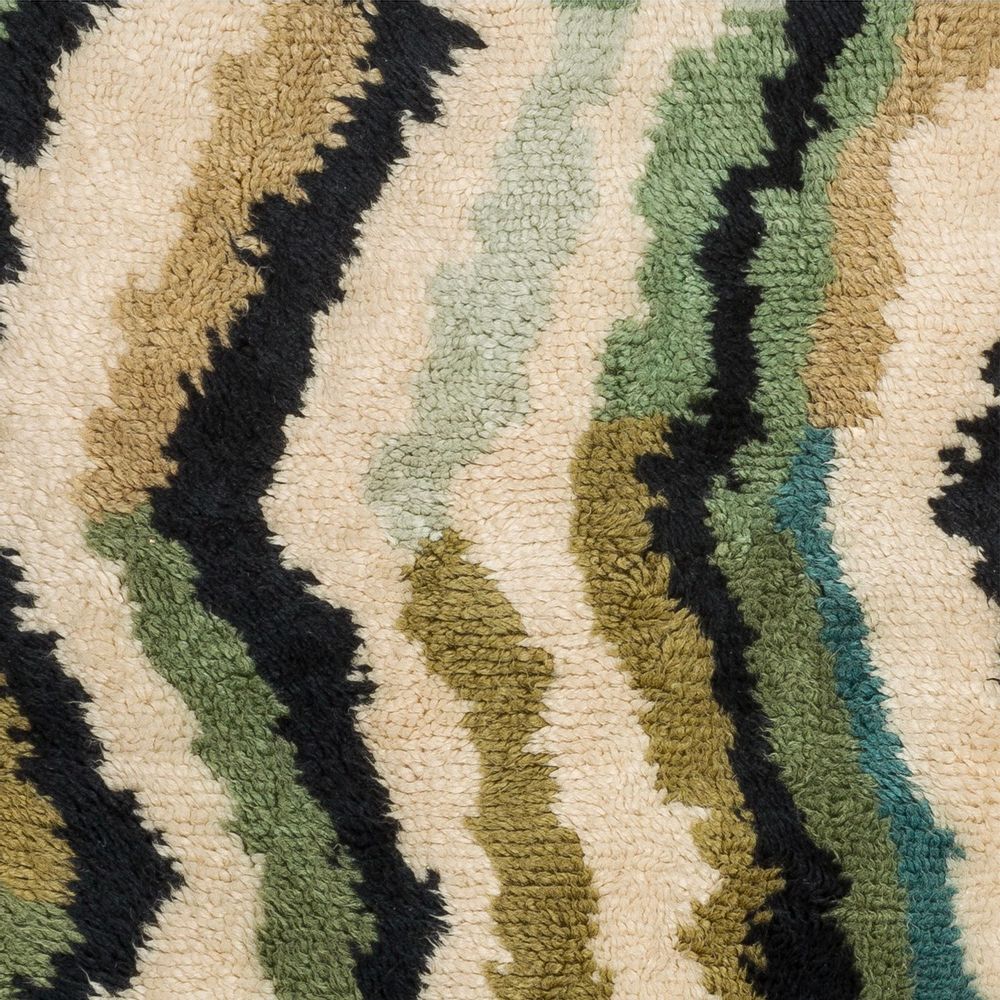 Tapis design - Tapis Pied nu - LE MONDE SAUVAGE BEATRICE LAVAL