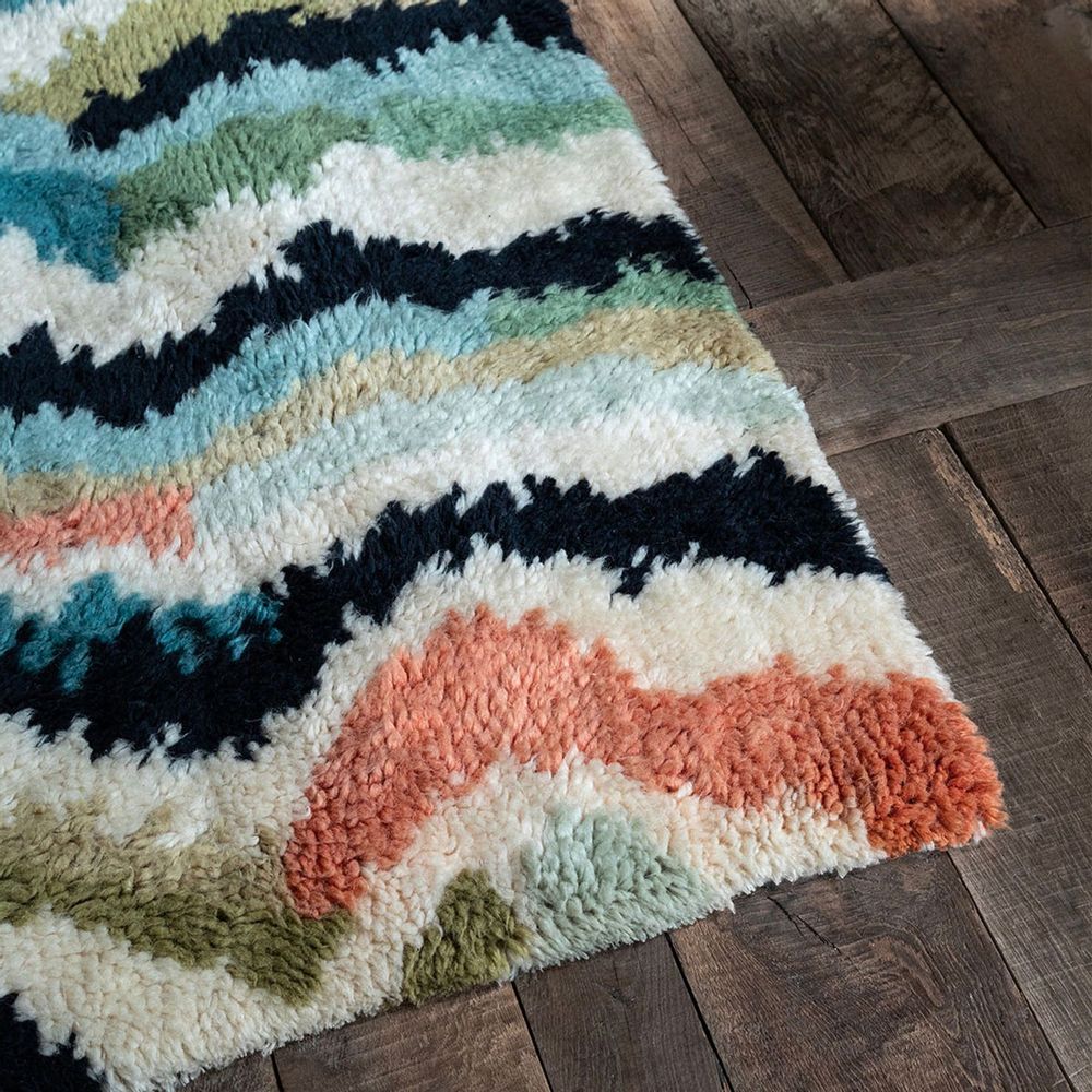 Tapis design - Tapis Pied nu - LE MONDE SAUVAGE BEATRICE LAVAL